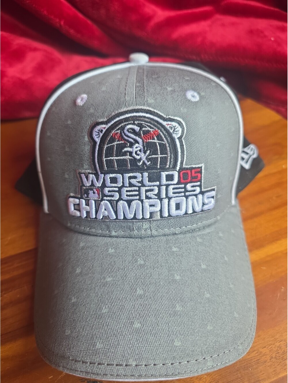 Chicago White Sox 2005 World Series Champions New Era Cap New